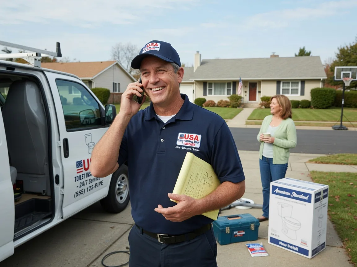 Toilet Installation Placerville, ID FAQs